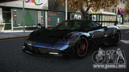 Pagani Huayra TSL S7 para GTA 4