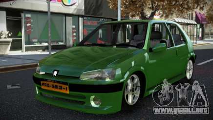 Peugeot 106 Ovaku para GTA 4