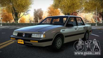 Oldsmobile Cutlass Ciera Davosu para GTA 4