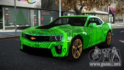 Chevrolet Camaro Meleyry S6 para GTA 4