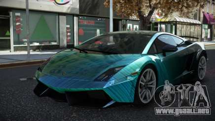 Lamborghini Gallardo RZ-L S2 para GTA 4