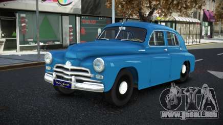 GAZ M20V Anrine para GTA 4
