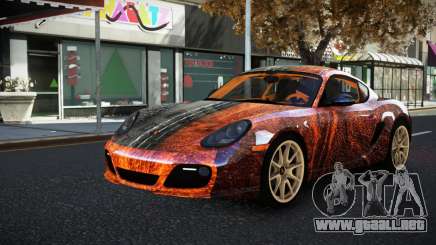 Porsche Cayman Fiyuso S5 para GTA 4