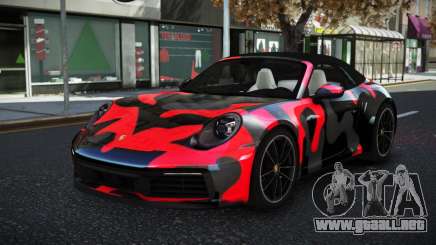 Porsche 911 Majuly S3 para GTA 4