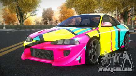 Mitsubishi Eclipse Iadees S2 para GTA 4