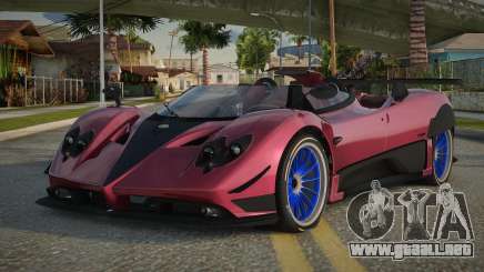 Pagani Zonda Ahralia para GTA San Andreas
