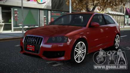 Audi S3 Ebagun para GTA 4