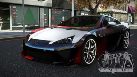 Lexus LFA Nerizo S6 para GTA 4