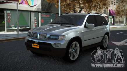 BMW X5 Soga para GTA 4