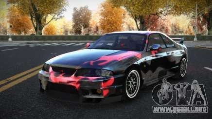 Nissan Skyline R33 Elnale S7 para GTA 4
