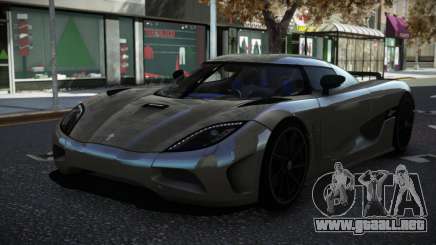 Koenigsegg Agera Vaber para GTA 4