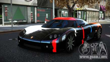 Koenigsegg CCX Rascvi S5 para GTA 4