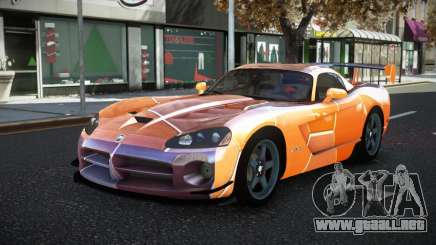 Dodge Viper Kirmy S10 para GTA 4