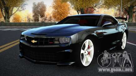 Chevrolet Camaro Gadqijuy para GTA 4