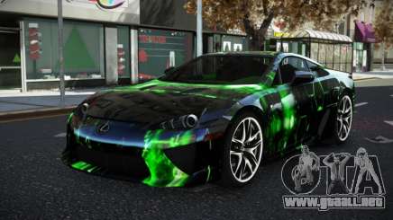 Lexus LFA Nerizo S7 para GTA 4