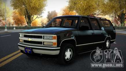 Chevrolet Suburban Sotkuj para GTA 4