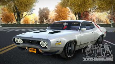 Plymouth Roadrunner Rezilapa para GTA 4