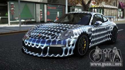 Porsche 911 GT3 Irine S6 para GTA 4