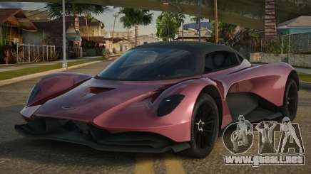 AstonMartin Valhalla Sechline para GTA San Andreas