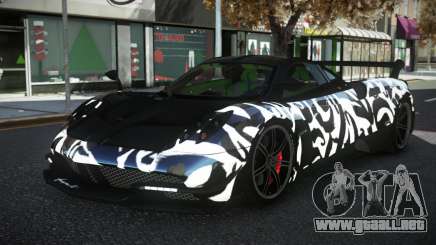 Pagani Huayra TSL S13 para GTA 4