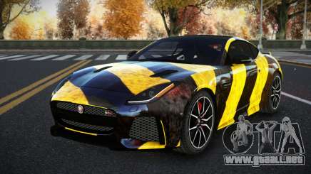 Jaguar F-Type Zavinen S9 para GTA 4