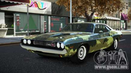 Dodge Challenger Muzarko S6 para GTA 4