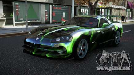 Dodge Viper Kirmy S4 para GTA 4