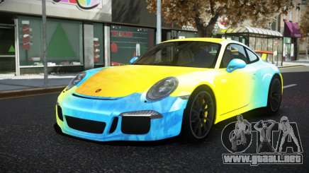 Porsche 911 GT3 Irine S13 para GTA 4
