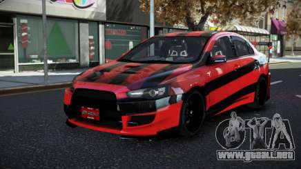 Mitsubishi Evo IX Thothan S9 para GTA 4