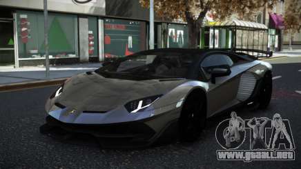 Lamborghini Aventador Tuhvas para GTA 4