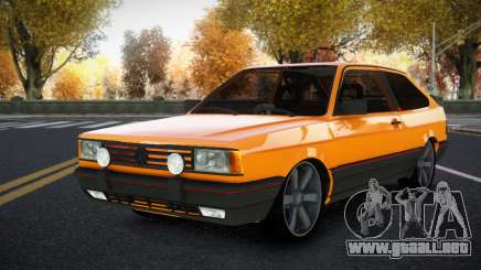 Volkswagen Gol Qufeb para GTA 4