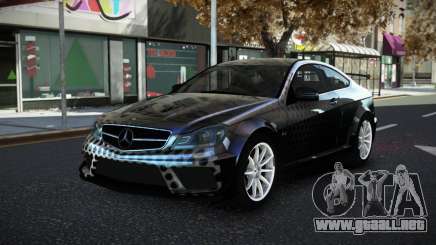 Mercedes-Benz C63 AMG Nideson S5 para GTA 4