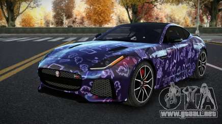 Jaguar F-Type Zavinen S12 para GTA 4