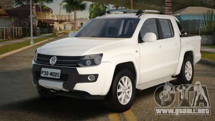 Volkswagen Amarok Lieldon para GTA San Andreas