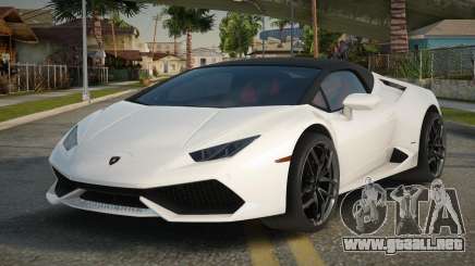 Lamborghini Huracan LP610 Lageis para GTA San Andreas
