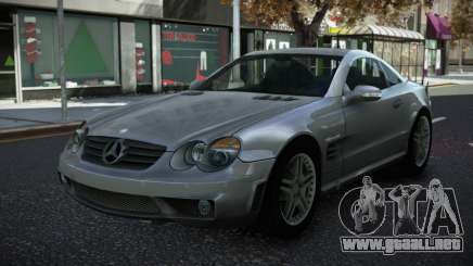 Mercedes-Benz SL65 AMG Coniel para GTA 4