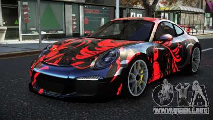 Porsche 911 Bolaz S7 para GTA 4