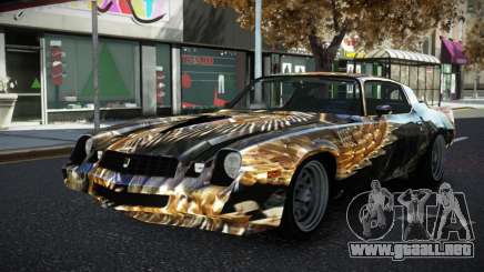 Chevrolet Camaro Zorchy S10 para GTA 4