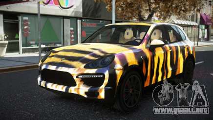 Porsche Cayenne Somney S2 para GTA 4