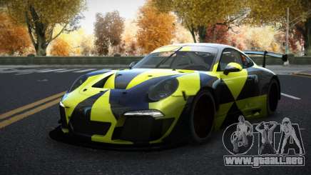 Porsche 911 Danael S11 para GTA 4