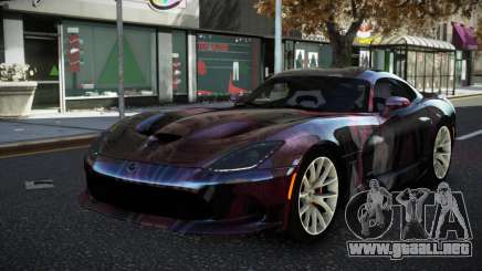 Dodge Viper SRT Busky S2 para GTA 4