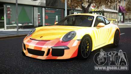 Porsche 911 GT3 Irine S11 para GTA 4