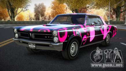 Pontiac GTO Sydma S8 para GTA 4