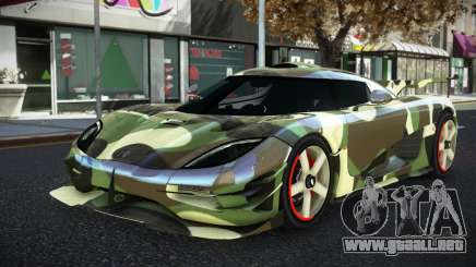 Koenigsegg Agera Z3L S1 para GTA 4