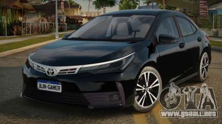 Toyota Corolla XEI 2018 para GTA San Andreas