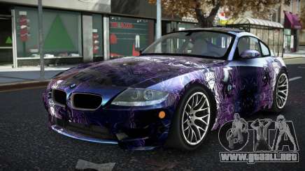 BMW Z4 Ewtianline S11 para GTA 4