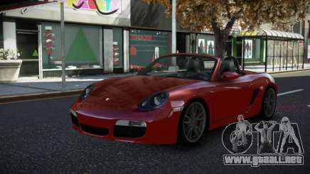 Porsche Boxster DVR para GTA 4