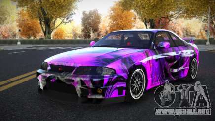 Nissan Skyline R33 Elnale S3 para GTA 4