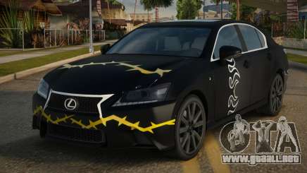 Lexus GS350 F-Sport para GTA San Andreas