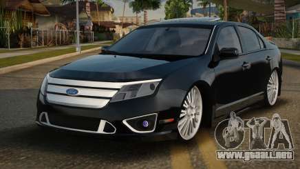 Ford Fusion Sport 2010 para GTA San Andreas